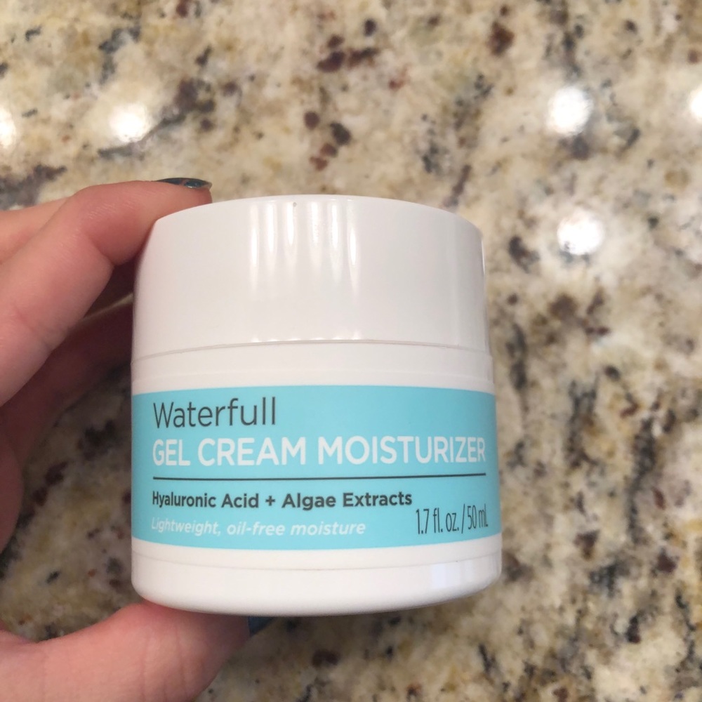 New! Ulta gel cream moisturizer! 💧✨